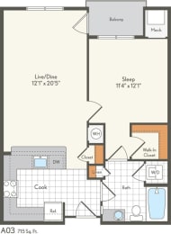  Floor Plan A3