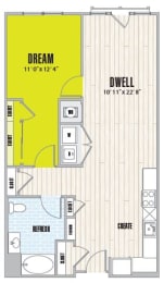 Terano - 1 Bedroom