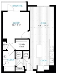  Floor Plan A08
