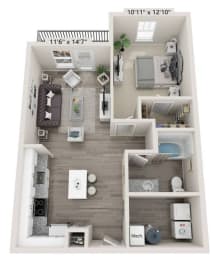  Floor Plan A1