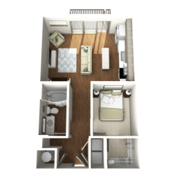  Floor Plan A1