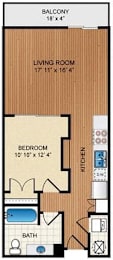  Floor Plan A1