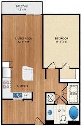  Floor Plan A11