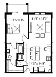  Floor Plan Everest