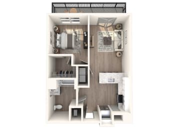  Floor Plan A2-A