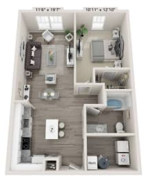  Floor Plan A2