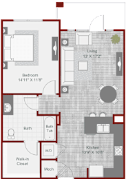 Floor Plan A2-3-A
