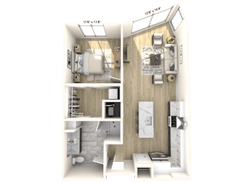 Floor Plan A2B