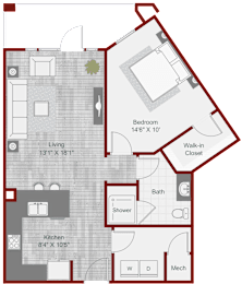  Floor Plan A4-1
