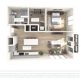  Floor Plan A4c - Hume House