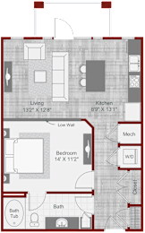  Floor Plan A5-1