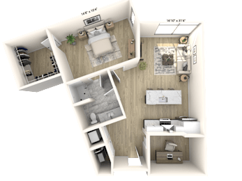 Floor Plan A5B