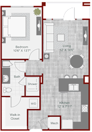 Floor Plan A6-1
