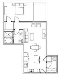  Floor Plan A7