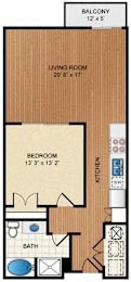  Floor Plan A8