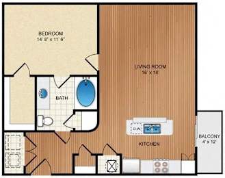  Floor Plan A9