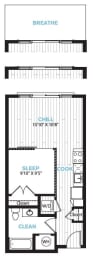  Floor Plan AJ1