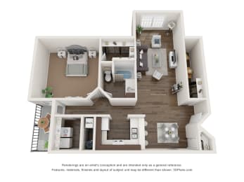  Floor Plan A1