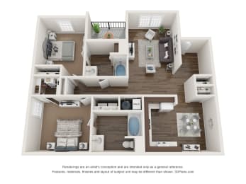  Floor Plan B2