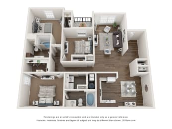  Floor Plan C2
