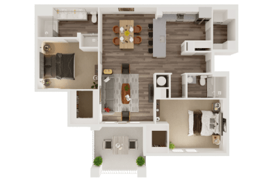 greystone pointe auburn b floor plan