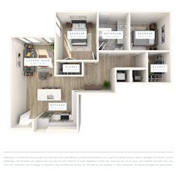  Floor Plan B1 - Hume House