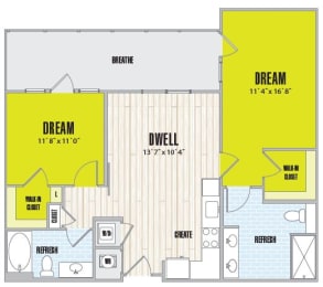 Terano - 2 Bedroom