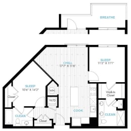  Floor Plan B01