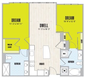 Terano - 2 Bedroom