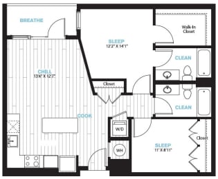  Floor Plan B02