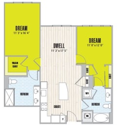 Terano - 2 Bedroom