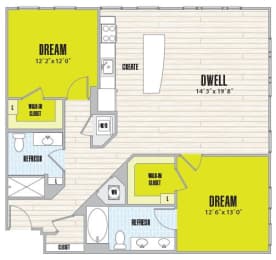 Terano - 2 Bedroom