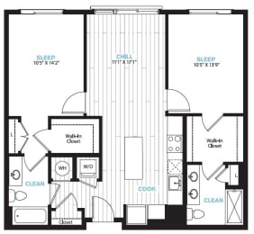  Floor Plan B09