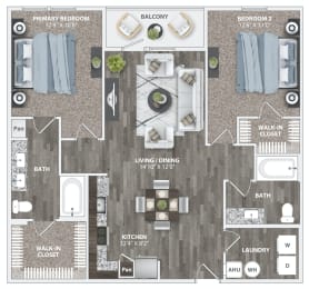  Floor Plan B1