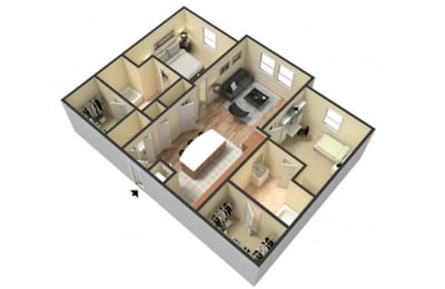  Floor Plan B1