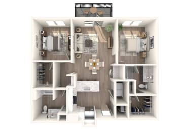  Floor Plan B1