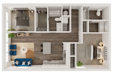 SECOND AVENUE B1 FLOOR PLAN