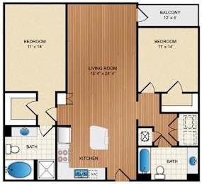  Floor Plan B11