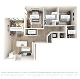  Floor Plan B1a - Hume House