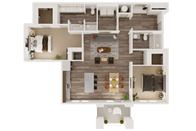 greystone pointe auburn b2 floor plan