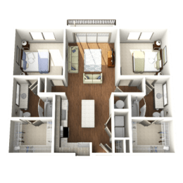  Floor Plan B2