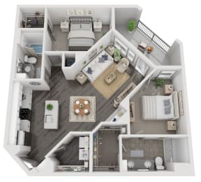  Floor Plan B2
