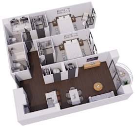  Floor Plan B2