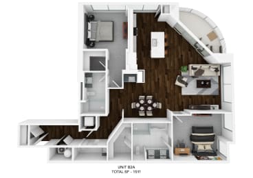  Floor Plan The Carson