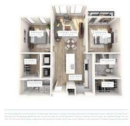  Floor Plan B2a - Hume House