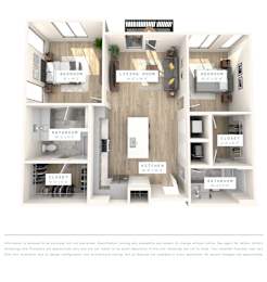  Floor Plan B2b - Hume House