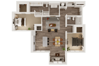 greystone pointe auburn b2sr floor plan
