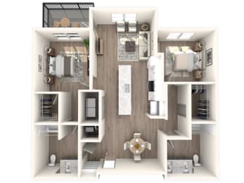  Floor Plan B3-A