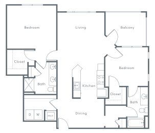  Floor Plan B3
