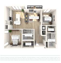  Floor Plan B3 - Hume House